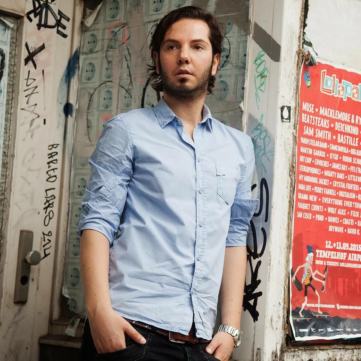 Unsere DJs bei einem Live-Auftritt in der Event-Galerie.